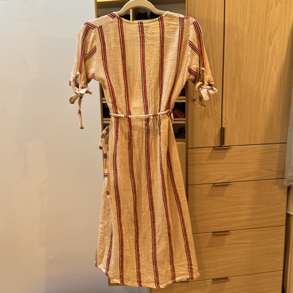 Rue Stiic Wrap Dress - Picture 9 of 9